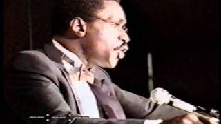 RUBIN CARTER THANKING RON LIPTON DEC 93 SHAHARA HOTEL VEGAS [upl. by Yltneb]