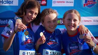 WeetBix Kids TRYathlon 2018 [upl. by Linus317]