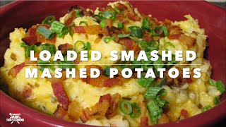 Loaded Smashed Mashed Potatoes [upl. by Agiaf]