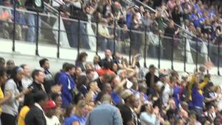 SCSU Mens Basketball NE10 Championship 2014 [upl. by Niala]