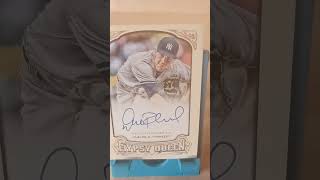 David Phelps 2014 Topps Gypsy Queen Autograph youtubeshorts shorts short baseball mlb topps [upl. by Anallise]