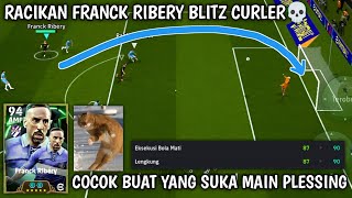 Apa Nih Wey Racikan Franck Ribery Blitz Curler Bagus Buat Spam Plessing [upl. by Aiehtela]