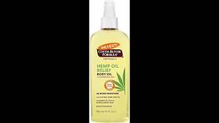 Palmers Cocoa Butter Hemp Oil Calming Relief Body Oil palmerscocobutter palmers hempseedoil [upl. by Naoh]