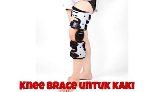 Adjustable Knee Brace  Knee Support Brace Oestheoarthritis [upl. by Gerkman588]