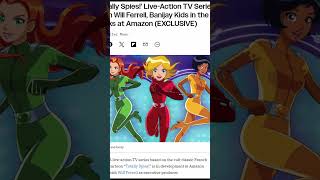 THEYRE MAKING A LIVE ACTION TOTALLY SPIES SHOW MY THOUGHTS [upl. by Pyotr244]