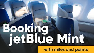 How to Book a Mint JetBlue Flight Using Miles and Points [upl. by Maclaine]