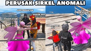 BISMA MENGHANCURKAN SIRKEL ANOMALI  GTA V ROLEPLAY [upl. by Treblig]