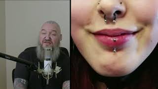 quotThat Hurt SO BADquot  Pro Piercer Reacts to Piercings Gone Wrong 7 [upl. by Aketal]