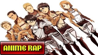 Levi Team Rap  Anime Rap [upl. by Zaslow]