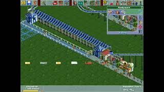 RollerCoaster Tycoon Deluxe Forest Frontiers part two [upl. by Adnelg]