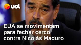 EUA fecham cerco a Nicolás Maduro e reconhecem opositor como presidente eleito da Venezuela [upl. by Yuri276]