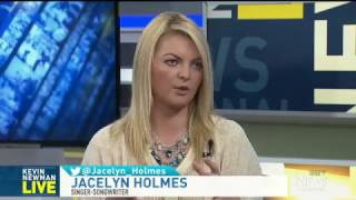 Jacelyn Holmes on Kevin Newman LIVE [upl. by Rodrick]