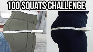 I Did 100 Squats a Day For 30 Days [upl. by Anait]