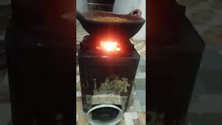 Wood stove fish curry [upl. by Carny]