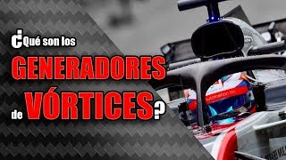 Los GENERADORES de VÓRTICES en la Formula 1 🏁  F1  Diccionario 📖 F1 [upl. by Needan]