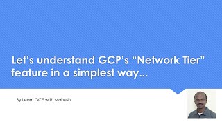 Let’s understand GCP’s “Network Service Tier” feature in a simplest wayMy 224 Video on 24th Dec [upl. by Cummins]