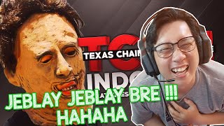 REACTION  MILYHYA  Texas Chainsaw Massacre  Strategi Escape Ngambek Speedrun [upl. by Denoting]