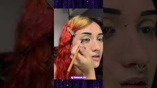 Delineado e pele bonita makeuptutorial beauty glammakeup [upl. by Allys]