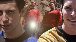 Red Shirts Star Trek Parody [upl. by Yerg]