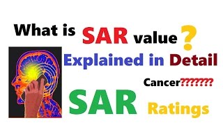 What is SAR Value Explained  CANCER FROM MOBILE RADIATION [upl. by Supple]