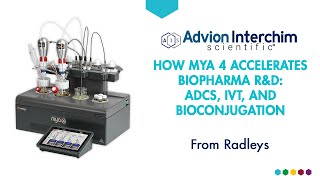 Radleys  How Mya 4 Accelerates Biopharma RampD ADCs IVT and Bioconjugation [upl. by Treboh]