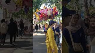 Balonku ada lima carfreeday purwodadi balloon mainananak [upl. by Novhaj]