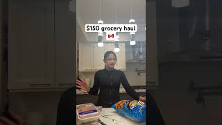 150 grocery haul  costco amp walmart canada [upl. by Derfiniw]