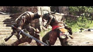 For Honor Samurai Trailer [upl. by Aicilla]