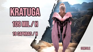 Caphras Update 💲 KRATUGA RUINS MONEY  H 2021 💲 Spot Review  Black Desert Online BDO Console [upl. by Zerk]