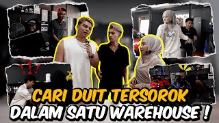 CARI WANG TERSEMBUNYI DALAM WAREHOUSE AI TEAM  LELAKI amp PEREMPUAN TANGAN DIIKAT… [upl. by Sosthina460]