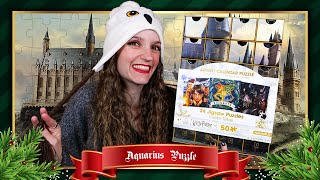 Aquarius Harry Potter Puzzle Advent Calendar 🧩 [upl. by Anuaik218]