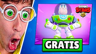 Nuevo Brawler BUZZ LIGHTYEAR 👩🏻‍🚀🔥🚀 GRATIS 🤑  Brawl Stars TEKENDO [upl. by Nwahsel]