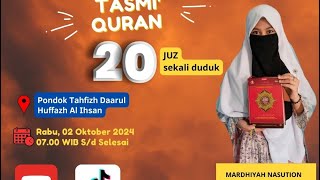 TASMI BIL GHAIB 20 JUZ MARDHIYAH  JUZ 6 [upl. by Abbott]