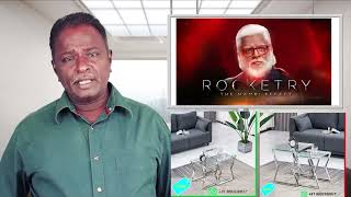 ROCKETRY Review  Madhavan  Tamil Talkies [upl. by Baumann]