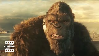 GODZILLA vs KONG  2021  Clip quotKong and Jiaquot HD [upl. by Suivatra239]