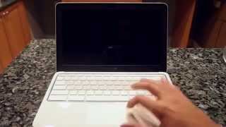 Simply Chromebooks HP Chromebook 11 Unboxing [upl. by Rodoeht]