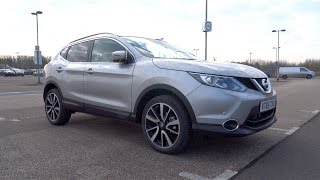 2016 Nissan Qashqai 16 dCi 130 2WD Tekna StartUp and Full Vehicle Tour [upl. by Shaughn]