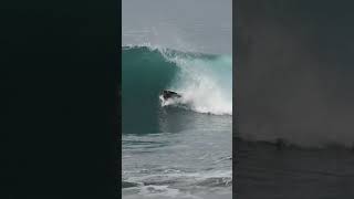 Big Waves Keramas Beach surfing [upl. by Skeie]