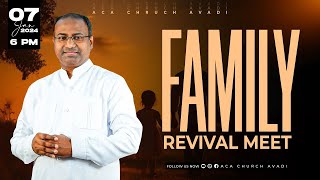 LIVE  Family Revival Meet  Ps Gabriel Thomasraj  Sathiyamgospel  8Jan24 [upl. by Aratahc]