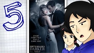 50 SOMBRAS MÁS OSCURAS  CHRISTIAN SE SOMETE A ANA PARTE 1 [upl. by Ellenwad]