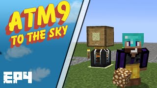 ALLTHEMODS9 TO THE SKY  EP4  XYCRAFT EL EXTRACTOR [upl. by Nalac]