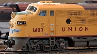 Model Railroading with US Model Trains in HO Scale [upl. by Eyanaj]