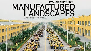 Edward Burtynsky Manufactured Landscapes 2006 large format photographs of industrial landscapes [upl. by Lowrance]