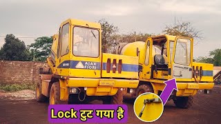 Ajax Fiori Argo 4000  Lock टुट गया है ‌ Concrete Mixer  Argo 4000 [upl. by Montana]