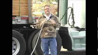 Flatbed Load Tarping Part 1  Introduction [upl. by Shannon423]