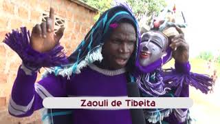 Zaouli popular music and dance of the Guro communities in Côte d’Ivoire [upl. by Clarkson442]