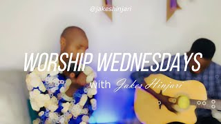 Broken Gyara Ni Jakes Hinjari Acoustic Cover  Worship Wednesdays [upl. by Celle]