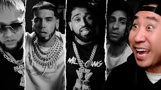 Coreano Loco reacciona a Anuel AA Casper Magico Bryant Myers Yovng Chimi 😱👹 Presidentes Muertos [upl. by Manno]