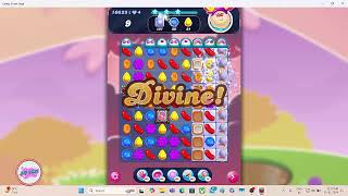 Candy Crush Saga Level 10825 NO BOOSTER [upl. by Dierolf]