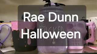 Rae Dunn Halloween  Marshalls [upl. by Anilec826]